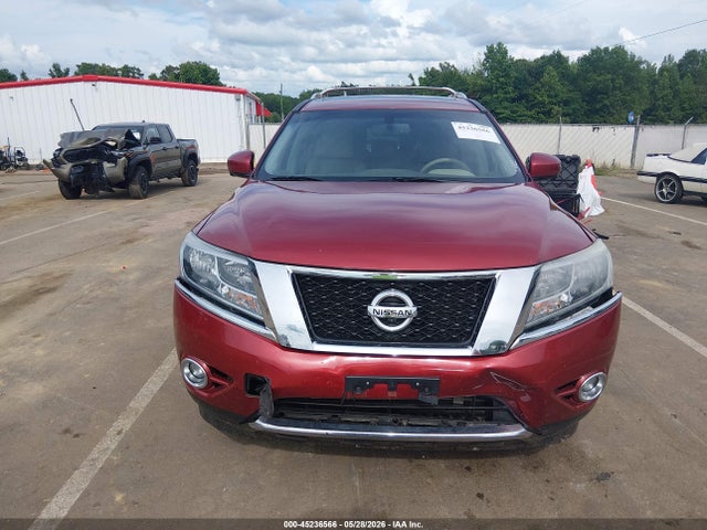 Продаж на аукціоні авто 2014 Nissan Pathfinder Platinum, vin: 5N1AR2MN8EC712267, номер лоту: 45236566