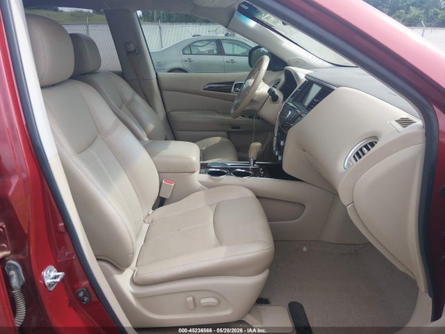 Продаж на аукціоні авто 2014 Nissan Pathfinder Platinum, vin: 5N1AR2MN8EC712267, номер лоту: 45236566