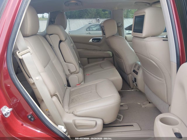 Продаж на аукціоні авто 2014 Nissan Pathfinder Platinum, vin: 5N1AR2MN8EC712267, номер лоту: 45236566