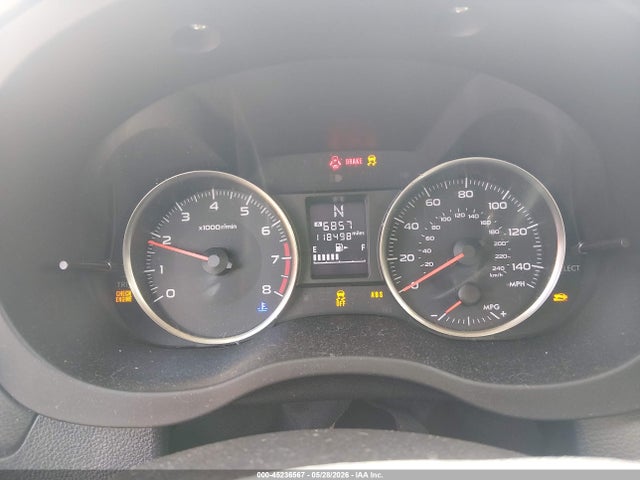 45236567 :رقم المزاد ، JF2GPABC0H8215903 vin ، 2017 Subaru Crosstrek 2.0i Premium مزاد بيع