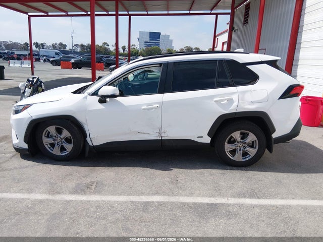 4T3RWRFV4RU122995 Toyota Rav4 Hybrid Xle