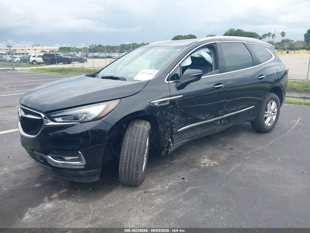 2018 Buick Enclave Essence მანქანა იყიდება აუქციონზე, vin: 5GAERBKW9JJ273606, აუქციონის ნომერი: 45236569