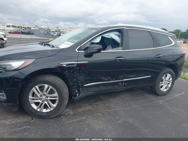 2018 Buick Enclave Essence მანქანა იყიდება აუქციონზე, vin: 5GAERBKW9JJ273606, აუქციონის ნომერი: 45236569