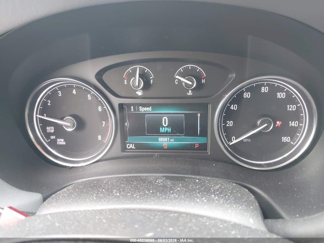 2018 Buick Enclave Essence მანქანა იყიდება აუქციონზე, vin: 5GAERBKW9JJ273606, აუქციონის ნომერი: 45236569