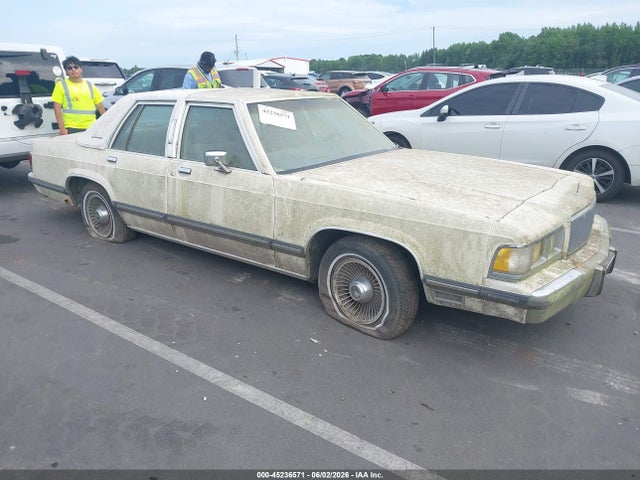 Продаж на аукціоні авто 1989 Mercury Grand Marquis Ls, vin: 2MEBM75F8KX701505, номер лоту: 45236571