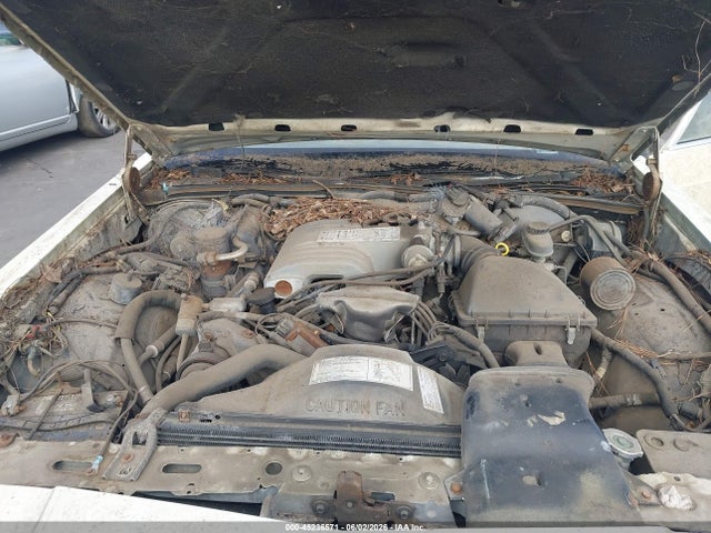 Aukcja sprzedaży 1989 Mercury Grand Marquis Ls, vin: 2MEBM75F8KX701505, numer aukcji: 45236571