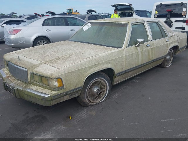 Aukcja sprzedaży 1989 Mercury Grand Marquis Ls, vin: 2MEBM75F8KX701505, numer aukcji: 45236571