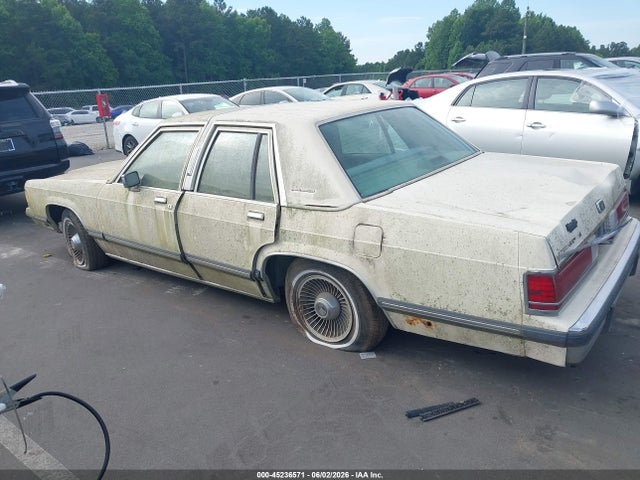 Aukcja sprzedaży 1989 Mercury Grand Marquis Ls, vin: 2MEBM75F8KX701505, numer aukcji: 45236571