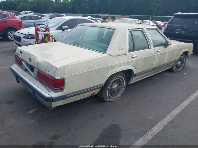 Aukcja sprzedaży 1989 Mercury Grand Marquis Ls, vin: 2MEBM75F8KX701505, numer aukcji: 45236571