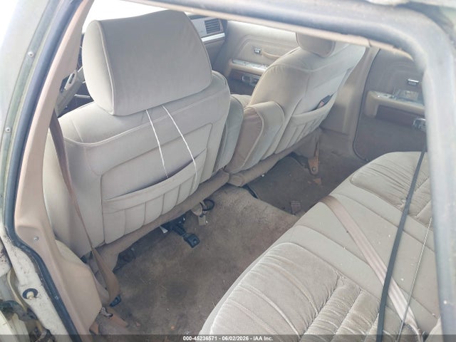 Aukcja sprzedaży 1989 Mercury Grand Marquis Ls, vin: 2MEBM75F8KX701505, numer aukcji: 45236571