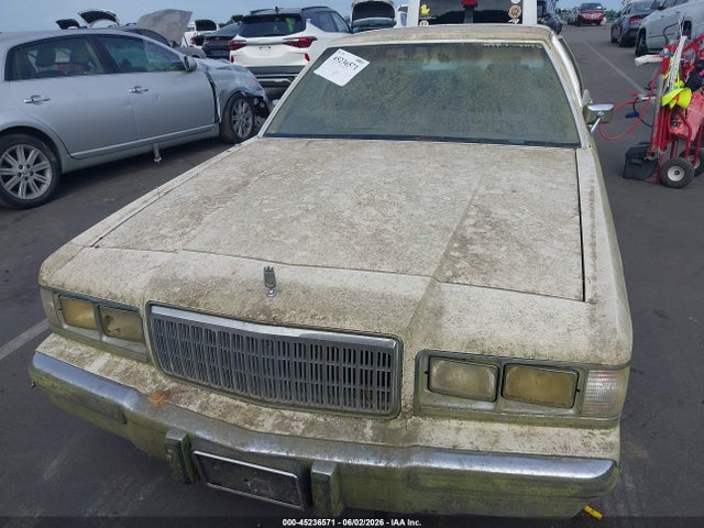 Aukcja sprzedaży 1989 Mercury Grand Marquis Ls, vin: 2MEBM75F8KX701505, numer aukcji: 45236571