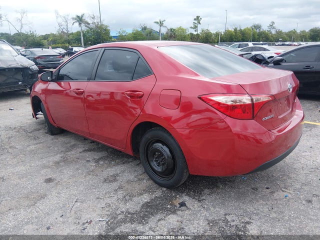 Продаж на аукціоні авто 2019 Toyota Corolla Le, vin: 2T1BURHE7KC176280, номер лоту: 45236573
