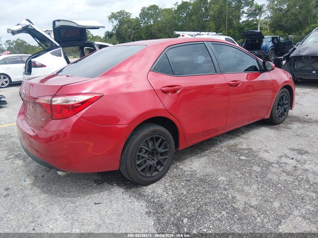 Продаж на аукціоні авто 2019 Toyota Corolla Le, vin: 2T1BURHE7KC176280, номер лоту: 45236573