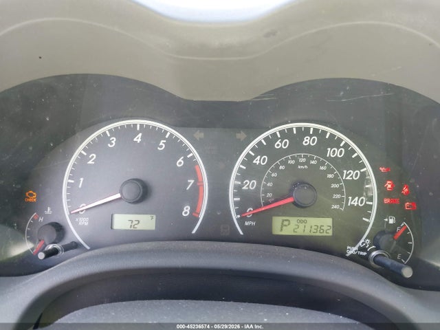 Aukcja sprzedaży 2010 Toyota Corolla Le, vin: 1NXBU4EE7AZ255100, numer aukcji: 45236574