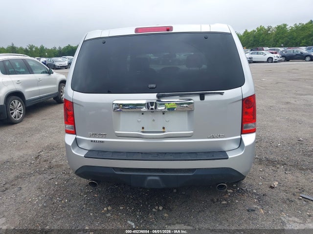 Продажа на аукционе авто 2013 Honda Pilot Ex-l, vin: 5FNYF4H78DB059430, номер лота: 45236584