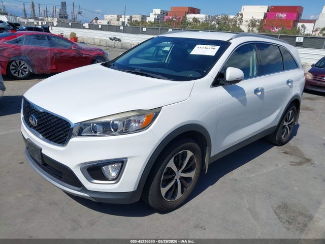 2016 Kia Sorento 2.0t Ex მანქანა იყიდება აუქციონზე, vin: 5XYPH4A16GG019386, აუქციონის ნომერი: 45236590