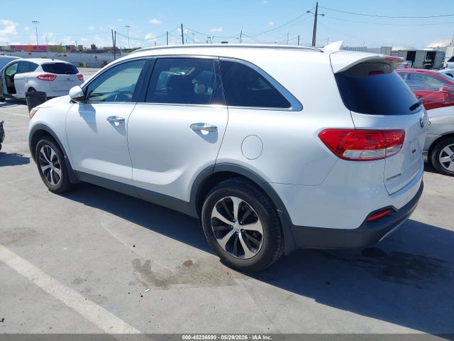 2016 Kia Sorento 2.0t Ex მანქანა იყიდება აუქციონზე, vin: 5XYPH4A16GG019386, აუქციონის ნომერი: 45236590