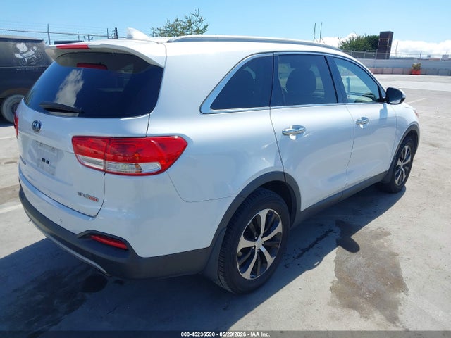 2016 Kia Sorento 2.0t Ex მანქანა იყიდება აუქციონზე, vin: 5XYPH4A16GG019386, აუქციონის ნომერი: 45236590