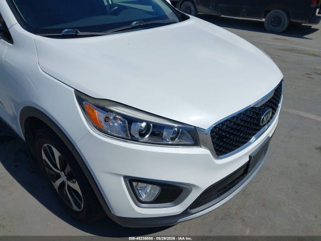 2016 Kia Sorento 2.0t Ex მანქანა იყიდება აუქციონზე, vin: 5XYPH4A16GG019386, აუქციონის ნომერი: 45236590