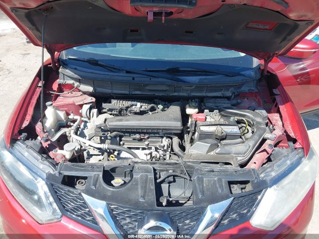 2015 Nissan Rogue Sv მანქანა იყიდება აუქციონზე, vin: KNMAT2MV1FP557271, აუქციონის ნომერი: 45236591