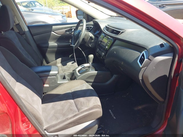 2015 Nissan Rogue Sv მანქანა იყიდება აუქციონზე, vin: KNMAT2MV1FP557271, აუქციონის ნომერი: 45236591