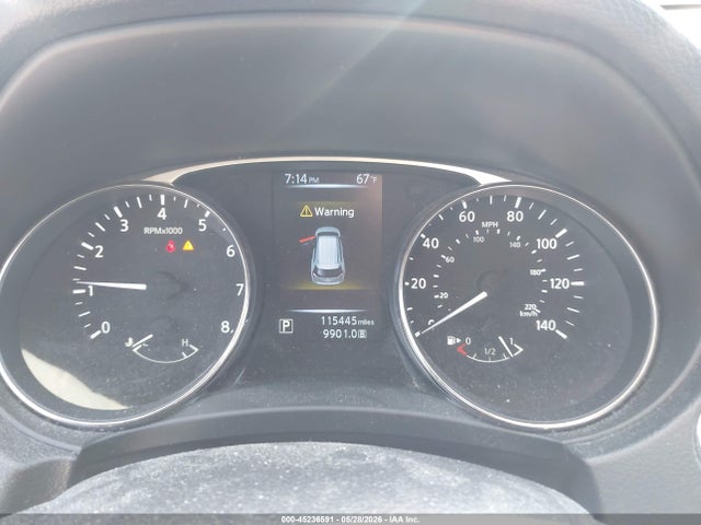 2015 Nissan Rogue Sv მანქანა იყიდება აუქციონზე, vin: KNMAT2MV1FP557271, აუქციონის ნომერი: 45236591