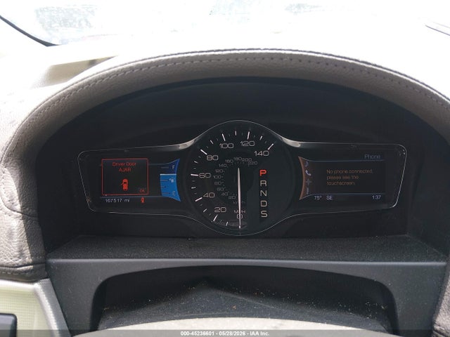 Aukcja sprzedaży 2013 Lincoln Mkx, vin: 2LMDJ6JK6DBL32319, numer aukcji: 45236601