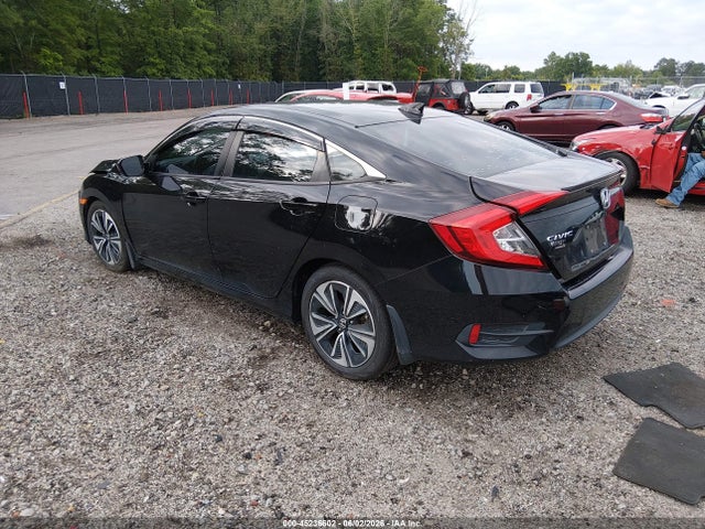 45236602 :رقم المزاد ، 2HGFC1F33JH640243 vin ، 2018 Honda Civic Ex-t مزاد بيع