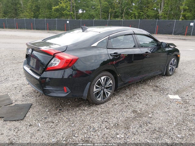45236602 :رقم المزاد ، 2HGFC1F33JH640243 vin ، 2018 Honda Civic Ex-t مزاد بيع