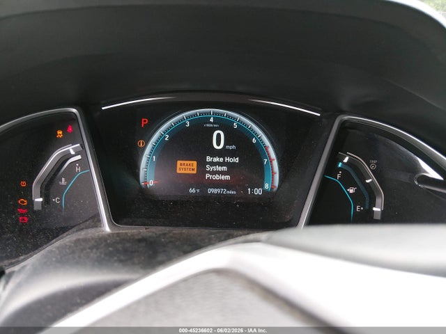 45236602 :رقم المزاد ، 2HGFC1F33JH640243 vin ، 2018 Honda Civic Ex-t مزاد بيع