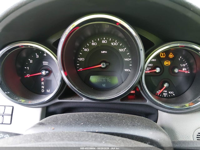 45236604 :رقم المزاد ، 1G6DF577390114347 vin ، 2009 Cadillac Cts Standard مزاد بيع