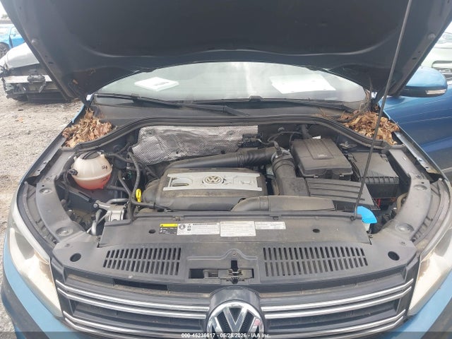 45236617 :رقم المزاد ، WVGRV7AX6HW506594 vin ، 2017 Volkswagen Tiguan 2.0t Wolfsburg Edition مزاد بيع