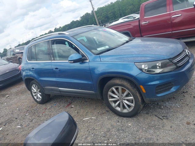 45236617 :رقم المزاد ، WVGRV7AX6HW506594 vin ، 2017 Volkswagen Tiguan 2.0t Wolfsburg Edition مزاد بيع