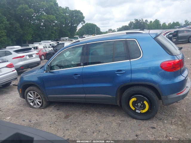 45236617 :رقم المزاد ، WVGRV7AX6HW506594 vin ، 2017 Volkswagen Tiguan 2.0t Wolfsburg Edition مزاد بيع