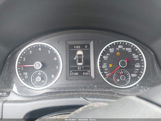 45236617 :رقم المزاد ، WVGRV7AX6HW506594 vin ، 2017 Volkswagen Tiguan 2.0t Wolfsburg Edition مزاد بيع
