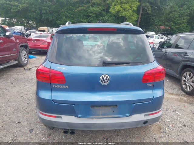 45236617 :رقم المزاد ، WVGRV7AX6HW506594 vin ، 2017 Volkswagen Tiguan 2.0t Wolfsburg Edition مزاد بيع