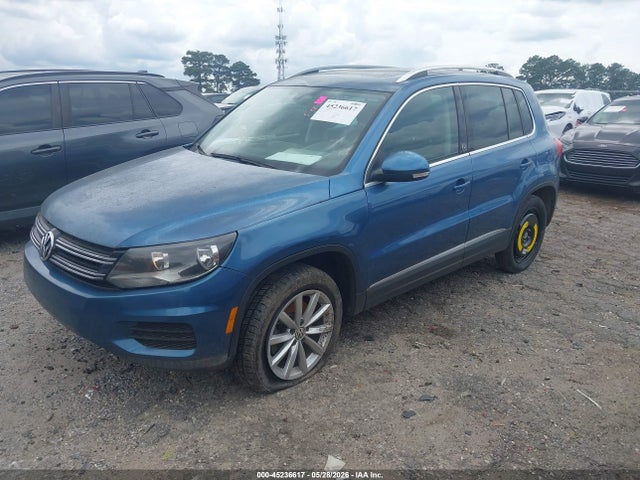 45236617 :رقم المزاد ، WVGRV7AX6HW506594 vin ، 2017 Volkswagen Tiguan 2.0t Wolfsburg Edition مزاد بيع