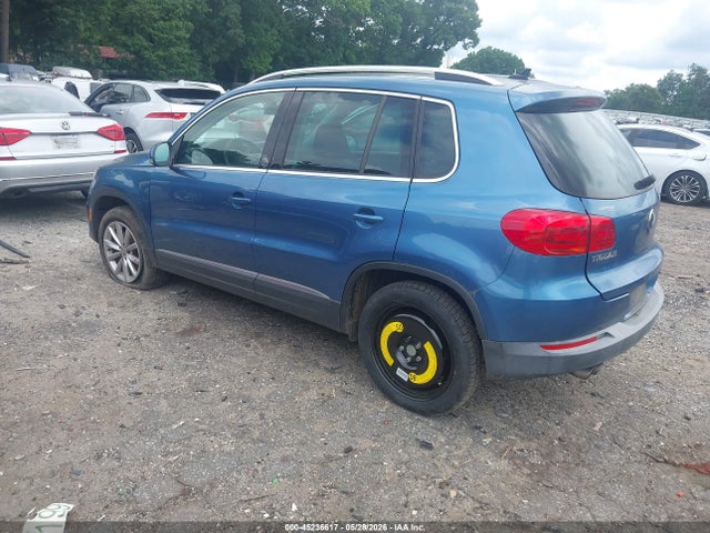45236617 :رقم المزاد ، WVGRV7AX6HW506594 vin ، 2017 Volkswagen Tiguan 2.0t Wolfsburg Edition مزاد بيع