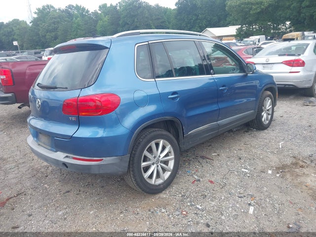 45236617 :رقم المزاد ، WVGRV7AX6HW506594 vin ، 2017 Volkswagen Tiguan 2.0t Wolfsburg Edition مزاد بيع