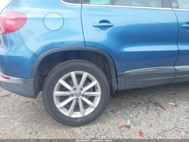45236617 :رقم المزاد ، WVGRV7AX6HW506594 vin ، 2017 Volkswagen Tiguan 2.0t Wolfsburg Edition مزاد بيع