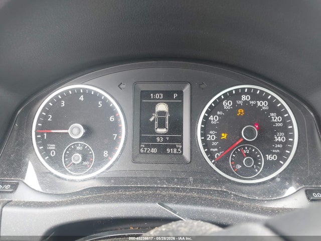 45236617 :رقم المزاد ، WVGRV7AX6HW506594 vin ، 2017 Volkswagen Tiguan 2.0t Wolfsburg Edition مزاد بيع
