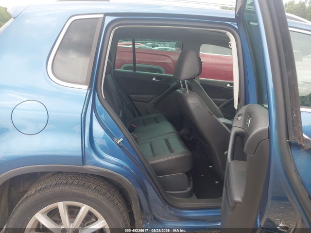 45236617 :رقم المزاد ، WVGRV7AX6HW506594 vin ، 2017 Volkswagen Tiguan 2.0t Wolfsburg Edition مزاد بيع