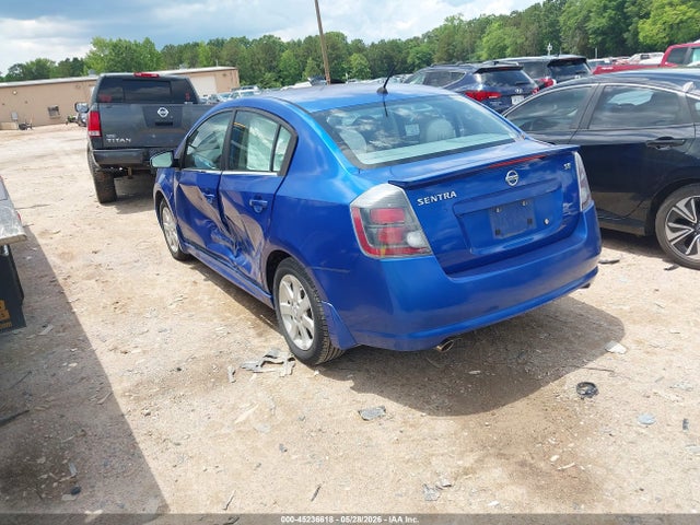 Продажа на аукционе авто 2010 Nissan Sentra 2.0sr, vin: 3N1AB6AP6AL674951, номер лота: 45236618