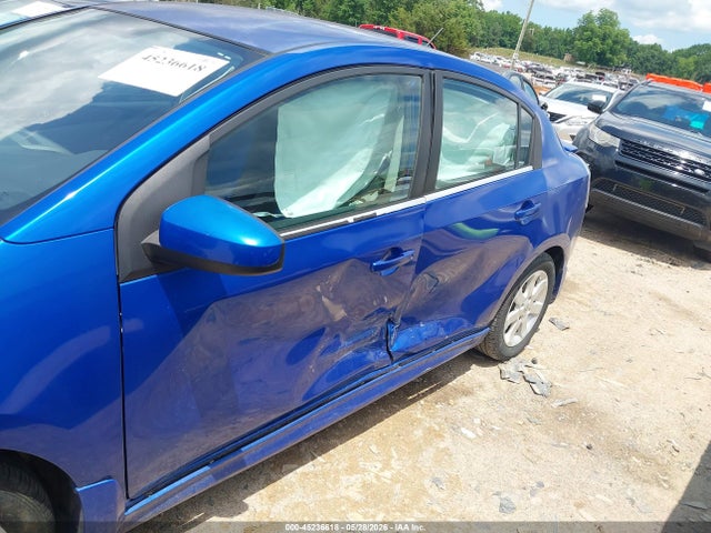 Продажа на аукционе авто 2010 Nissan Sentra 2.0sr, vin: 3N1AB6AP6AL674951, номер лота: 45236618