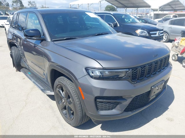 45236620 :رقم المزاد ، 1C4RJHAG9R8591622 vin ، 2024 Jeep Grand Cherokee Altitude X 4x4 مزاد بيع