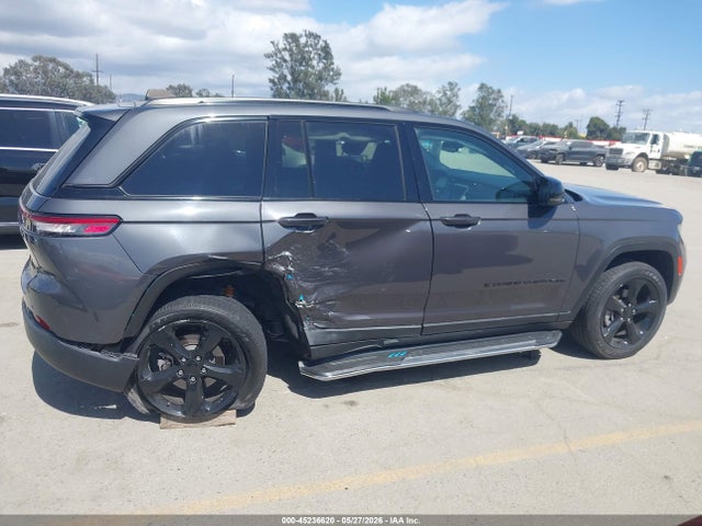 2024 Jeep Grand Cherokee Altitude X 4x4 მანქანა იყიდება აუქციონზე, vin: 1C4RJHAG9R8591622, აუქციონის ნომერი: 45236620