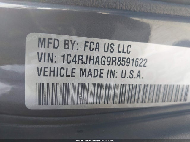 2024 Jeep Grand Cherokee Altitude X 4x4 მანქანა იყიდება აუქციონზე, vin: 1C4RJHAG9R8591622, აუქციონის ნომერი: 45236620