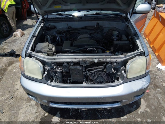 Продаж на аукціоні авто 2002 Toyota Sequoia Limited V8, vin: 5TDZT38A12S120886, номер лоту: 45236621