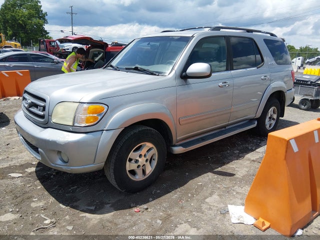 Продаж на аукціоні авто 2002 Toyota Sequoia Limited V8, vin: 5TDZT38A12S120886, номер лоту: 45236621