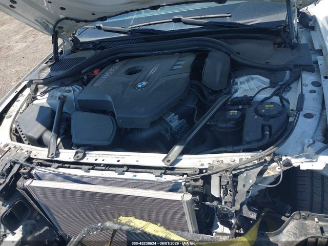 2018 Bmw 530i Xdrive მანქანა იყიდება აუქციონზე, vin: WBAJA7C50JWA73241, აუქციონის ნომერი: 45236624